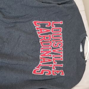 NEW CHAMPION University of Louisville sweatshirt
